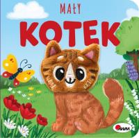 Okładka książki Mały kotek. Kocham cię