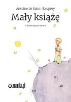 Mały książę. Autor: Antoine de Saint-Exupry. SmakLiter.pl Okładka książki Mały książę