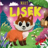 Okładka książki Mały lisek. Kocham cię