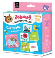 Mały miś to lubi! Zabawy logopedyczne. Dobieranki + książeczka. Mały miś to lubi!. Autor: Podgórska Anna. SmakLiter.pl Okładka książki Mały miś to lubi! Zabawy logopedyczne. Dobieranki + książeczka. Mały miś to lubi!