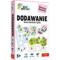 Mały odkrywca - Dodawanie TREFL. Wydawca: Trefl. SmakLiter.pl Opakowanie Mały odkrywca - Dodawanie TREFL