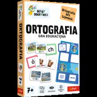 Mały odkrywca - Ortografia TREFL. Wydawca: Trefl. SmakLiter.pl Opakowanie Mały odkrywca - Ortografia TREFL