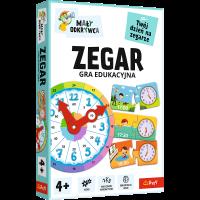 Mały odkrywca - Zegar TREFL. Wydawca: Trefl. SmakLiter.pl Opakowanie Mały odkrywca - Zegar TREFL