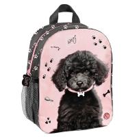 Mały plecak 3D Pies PP25DB-503. Wydawca: Paso. SmakLiter.pl Opakowanie Mały plecak 3D Pies PP25DB-503
