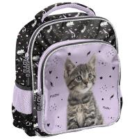 Mały plecak Kot PP25CE-337. Wydawca: Paso. SmakLiter.pl Opakowanie Mały plecak Kot PP25CE-337