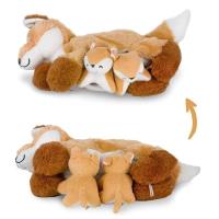 Opakowanie Mama lisek z 2 młodymi liskami