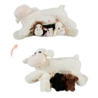 Opakowanie Mama owieczka z 3 młodymi owieczkami