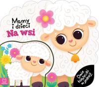 Okładka książki Mamy i dzieci na wsi. Dwie książeczki w jednej