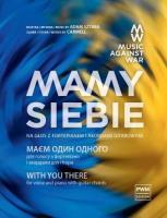 Okładka książki Mamy siebie na głos z fortepianem i chwytami...