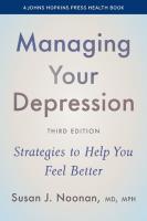 Okładka książki Managing Your Depression: Strategies to Help You Feel Better