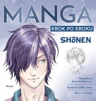 Okładka książki Manga krok po kroku. Shonen