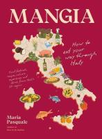 Mangia wer. angielska. Autor: Maria Pasquale. SmakLiter.pl Okładka książki Mangia wer. angielska