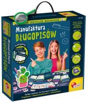 Manufaktura długopisów. Autor: 304-PL107988. SmakLiter.pl Okładka książki Manufaktura długopisów