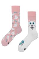 Zdjęcie produktu Many Mornings Skarpetki długie White Cat