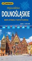 Okładka książki Mapa atrakcji turyst. - Województwo dolnośląskie