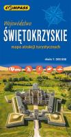 Opakowanie Mapa atrakcji turysty. - Świętokrzyskie 1:200 000