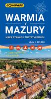 Mapa atrakcji turystycznych - Warmia i Mazury. Autor:   Praca zbiorowa. SmakLiter.pl Okładka książki Mapa atrakcji turystycznych - Warmia i Mazury