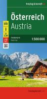 Okładka książki Mapa Austria 1:300 000