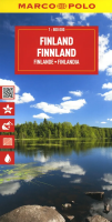 Mapa drogowa Finlandia 1:350 000. Autor:   Praca zbiorowa. SmakLiter.pl Okładka książki Mapa drogowa Finlandia 1:350 000