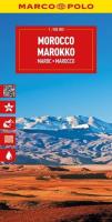 Mapa drogowa - Maroko 1:900 000. Autor:   Praca zbiorowa. SmakLiter.pl Okładka książki Mapa drogowa - Maroko 1:900 000