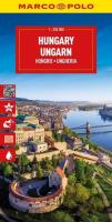 Mapa drogowa Węgry 1:350 000. Autor:   Praca zbiorowa. SmakLiter.pl Okładka książki Mapa drogowa Węgry 1:350 000