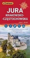 Mapa - Jura krakowsko częstochowska 1:50 000. Autor:   Praca zbiorowa. SmakLiter.pl Okładka książki Mapa - Jura krakowsko częstochowska 1:50 000