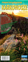 Mapa - Karkonosze dla aktywnych 1:30 000. Autor: praca zborowa. SmakLiter.pl Okładka książki Mapa - Karkonosze dla aktywnych 1:30 000