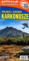 Okładka książki Mapa - Polskie i Czeskie Karkonosze 1:25 000