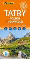 Mapa - Tatry Polskie i Słowackie 1:50 000. Autor:   Praca zbiorowa. SmakLiter.pl Okładka książki Mapa - Tatry Polskie i Słowackie 1:50 000