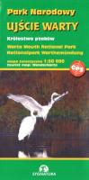 Mapa tur. - Park Narodowy Ujście Warty 1:50 000. Autor:   Praca zbiorowa. SmakLiter.pl Okładka książki Mapa tur. - Park Narodowy Ujście Warty 1:50 000