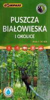 Okładka książki Mapa tur. - Puszcza Białowieska i okolice 1:50 000
