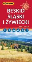 Okładka książki Mapa turystyczna - Beskid Śląski i Żywiecki