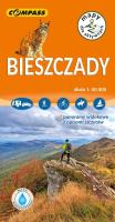 Okładka książki Mapa turystyczna - Bieszczady 1:50 000 w.2026