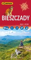 Mapa turystyczna - Bieszczady 1:50 000. Autor:   Praca zbiorowa. SmakLiter.pl Okładka książki Mapa turystyczna - Bieszczady 1:50 000
