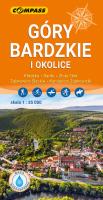 Mapa turystyczna - Góry Bardzkie i okolice lamin.. Autor:   Praca zbiorowa. SmakLiter.pl Okładka książki Mapa turystyczna - Góry Bardzkie i okolice lamin.