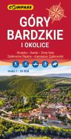 Mapa turystyczna - Góry Bardzkie i okolice. Autor:   Praca zbiorowa. SmakLiter.pl Okładka książki Mapa turystyczna - Góry Bardzkie i okolice