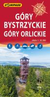 Mapa turystyczna - Góry Bystrzyckie, Góry Orlickie. Autor:   Praca zbiorowa. SmakLiter.pl Okładka książki Mapa turystyczna - Góry Bystrzyckie, Góry Orlickie