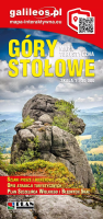 Mapa turystyczna - Góry Stołowe 1:30 000. Autor:   Praca zbiorowa. SmakLiter.pl Okładka książki Mapa turystyczna - Góry Stołowe 1:30 000