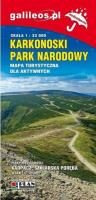 Okładka książki Mapa turystyczna Karkonoski Park Narodowy 1:33 000