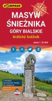 Mapa turystyczna - Masyw Śnieżnika. Autor:   Praca zbiorowa. SmakLiter.pl Okładka książki Mapa turystyczna - Masyw Śnieżnika