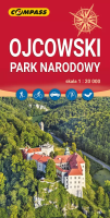 Mapa turystyczna - Ojcowski Park Narodowy. Autor:   Praca zbiorowa. SmakLiter.pl Okładka książki Mapa turystyczna - Ojcowski Park Narodowy