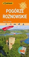 Mapa turystyczna - Pogórze Rożnowskie lam. w.2022. Autor:   Praca zbiorowa. SmakLiter.pl Okładka książki Mapa turystyczna - Pogórze Rożnowskie lam. w.2022