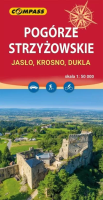 Mapa turystyczna - Pogórze Strzyżowskie 1:50 000. Autor:   Praca zbiorowa. SmakLiter.pl Okładka książki Mapa turystyczna - Pogórze Strzyżowskie 1:50 000
