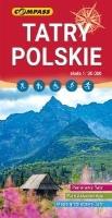 Okładka książki Mapa turystyczna - Tatry Polskie 1:30 000