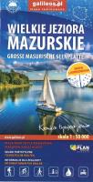 Mapa turystyczna Wielkie Jeziora Mazurskie lam.. Autor:   Praca zbiorowa. SmakLiter.pl Okładka książki Mapa turystyczna Wielkie Jeziora Mazurskie lam.