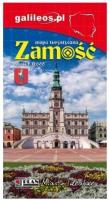 Okładka książki Mapa turystyczna - Zamość 1:11 000