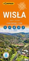 Mapa - Wisła 1:10 000. Wydawca: Compass. SmakLiter.pl Opakowanie Mapa - Wisła 1:10 000