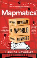 Mapmatics. Autor: Rowinska Paulina. SmakLiter.pl Okładka książki Mapmatics