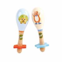 Opakowanie Marakasy drewniane Miś