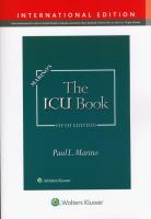 Marino's The ICU Book. Autor: Marino Paul L.. SmakLiter.pl Okładka książki Marino's The ICU Book